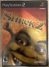 Shrek 2 (Sony PlayStation 2, 2004) / Tested / No Manual picture