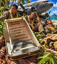 U.S AIR FORCE ST-4 TROPICAL BAIL OUT RATION picture