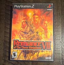 KOEI Romance of the Three Kingdoms VII for Sony PlayStation 2 PS2 NTSC-U/C E picture