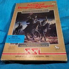 Advanced Dungeons & Dragons Death Knights of Krynn PC picture