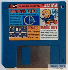 CU Amiga Cover Disk No. 69 1993 - Frontier Elite 2 - Commodore Amiga picture