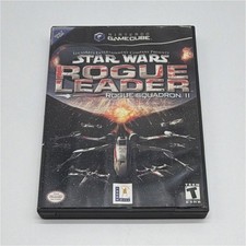 Star Wars Rogue Leader: Rogue Squadron II GameCube w/ Manual T NTSC-U/C 2001 picture