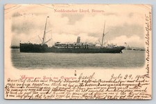 Vintage 1902 NDL Steamer 
