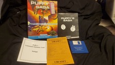 Commodore Amiga Puffy's Saga Game 1990 Complete CIB picture