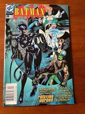 BATMAN CHRONICLES # 20 VF/NM NEWSSTAND DC COMICS 2000 CATWOMAN RELATIVE HEROES picture