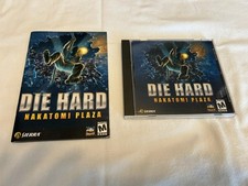 Die Hard Nakatomi Plaza Windows PC Game Sierra 2002 picture