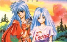 Ys (Ys I) Phone Card Rare Figure Falcom 1987 Trading Card Japan Import picture
