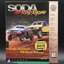 SODA Off-Road Racing, 1997, Big Box, New & Sealed picture