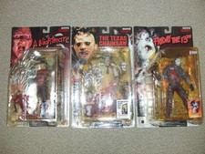 McFarlane Movie Maniacs 1 Ultra Bloody Edition Figure Set 3 Types Sealed picture