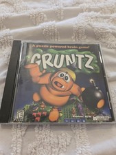 Gruntz Retro Pc Game Nostalgia Cartoon Windows 95/98 Monolith Production picture