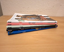 Saga comic volumes 1 through 5 picture