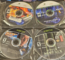 Microsoft Xbox/Xbox 360 Game Disc Lot Halo Perfect Dark Zero 007 Nightfire picture