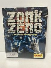 Vintage IBM PC RPG  Zork Zero INFOCOM 3.5 & 5.25 Inch Media NOS Sealed picture