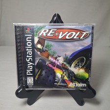 Re-Volt (2001) PS1 PlayStation 1 RC Racing Game w Manual & RegCard picture