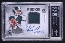 Kirk Cousins Signed 2012 SP Authentic #258 Jersey Autograph #071/885 RC (Arena C picture