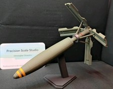MK82 Air Brake Bomb. Desk Display Model 3D Printed And Hand Painted  picture