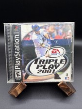 Triple Play 2001 - PlayStation 1 - Complete CIB - TESTED AND WORKING picture