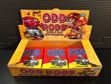1969 Odd Rods - Empty custom design display box picture