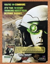 Command And Conquer Tiberian Sun PC Original 2000 Ad - Video Game Promo picture