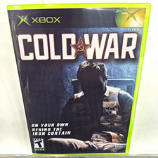 Cold War (Microsoft Xbox, 2005) NTSC-U/C T-Teen With New Cover picture