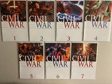 Civil War set #1-7 Marvel (6.0 FN) (2006 to 2007) picture