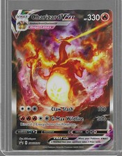 SWSH: Sword & Shield Promo Cards #SWSH261 Charizard VMAX picture