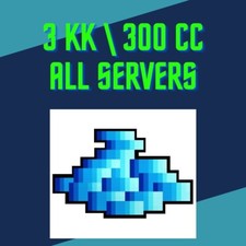 Tibia Gold 3KK (300cc) crystal coins FAST picture