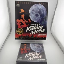 Under a Killing Moon (PC, 1994)  Big Box Great Condition Sealed CD No Manual picture