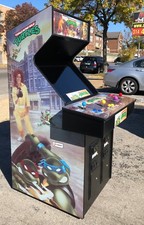 Konami Teenage Mutant Ninja Turtles Arcade Game (TMNT)-New 27