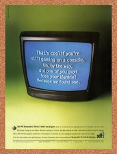 1999 VooDoo 3dfx PC Accelerators Original Advertisement / Retro Promo v1 picture