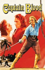 Captain Blood Movie Poster Print Wall Art Home Decor Vintage Film picture