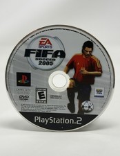 FIFA Soccer 2005 PS2 PlayStation 2 Pristine Disc Only Authentic Tested And Works picture