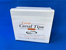 100 PAIRS GENTEX COMPLY CANAL TIPS CEP INVISIO COMMS KIT STANDARD SLIM PLATINUM2 picture