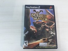 Monster Hunter CIB Complete Sony PlayStation 2 2004 Dragon Manual Case Game picture