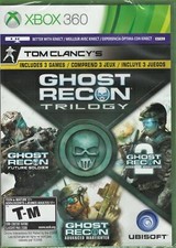 Ghost Recon Trilogy Edition Xbox 360 (Brand New Factory Sealed US Version) Xbox picture