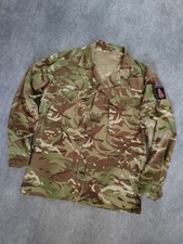 British Army Desert Rats MTP Camo Barrack Shirt Size 180/100 Men's Large  picture