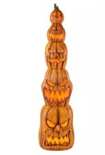 8.5 FT Halloween Classics Giant-Sized LED Jack-O-Lanterns Stack- Retired- NIB picture