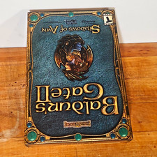 Interplay Baldur's Gate II: Shadows of Amn PC RPG Role Playing Game picture