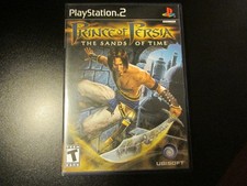 Prince of Persia (SONY PlayStation 2 2003) PS2 God of War COMPLETE PRISTINE MINT picture