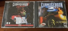 2 Games, Carmageddon 2 Carpocalypse Now, Carmageddon 3 TDR 2000. READ DESC picture