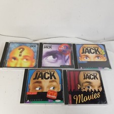 Lot Of 5 You Don't Know Jack PC Party Games Volumes 1 2 3 TV Movies picture