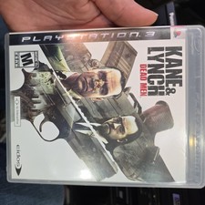 Kane & Lynch: Dead Men (Sony PlayStation 3, 2007) Video Game with manual. picture