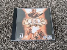 Lords Of EverQuest (PC CD-ROM 2003) Action Strategy RPG Video Game Windows picture