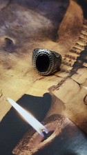 RICHNESS Quadrillion Maker Real Magic Occult Ring Wealth Lottery Money Wiccan A+ picture