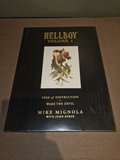 Hellboy Library Edition, Volume 1: Seed of Destruction and Wake the Devil picture