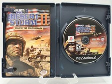 Conflict: Desert Storm II - Back to Baghdad (PlayStation 2 PS2, 2003) CIB Tested picture
