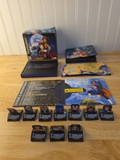 Lunar 2 Eternal Blue Complete PS1 NO GAME Collector Box Pendant Map Manual Extra picture