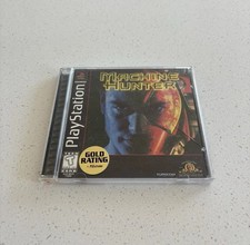 Machine Hunter (Sony PlayStation 1, 1997) PS1 - Complete CIB - Tested picture