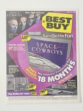 2001 Best Buy Vintage Electronics Catalog April Ad Circular PC Computer DVD CD picture