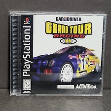 Grand Tour Racing 98 PlayStation 1 PS1 Game CIB picture